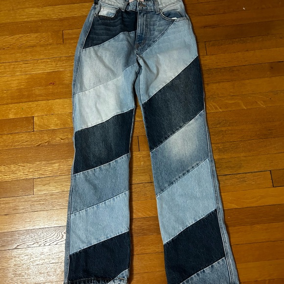 REVICE Denim - Revive denim 90s baby candy stripe jeans